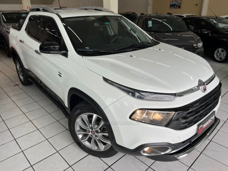 TORO 2.0 16V TURBO DIESEL VOLCANO AT9 4X4 AUTOMÁTICO - 2019 - CAXIAS DO SUL