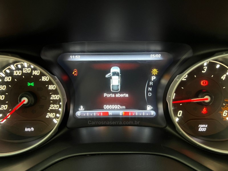 TORO 2.0 16V TURBO DIESEL VOLCANO AT9 4X4 AUTOMÁTICO - 2019 - CAXIAS DO SUL