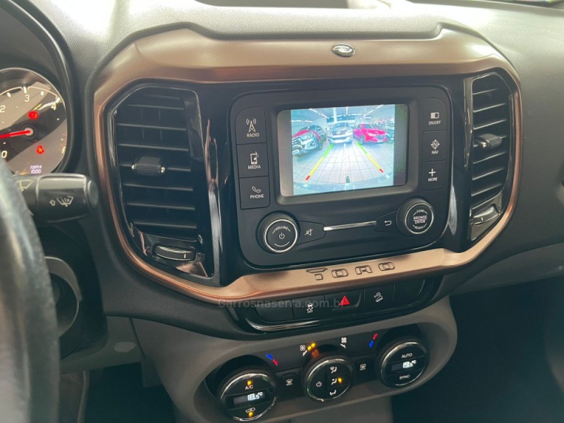 TORO 2.0 16V TURBO DIESEL VOLCANO AT9 4X4 AUTOMÁTICO - 2019 - CAXIAS DO SUL