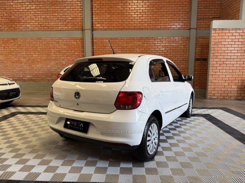 GOL 1.0 MI SPECIAL 8V FLEX 4P MANUAL - 2016 - BENTO GONçALVES