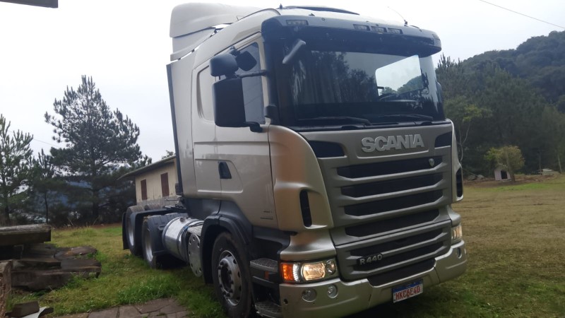 R-440 A 6X2 HIGHLINE - 2013 - CAXIAS DO SUL