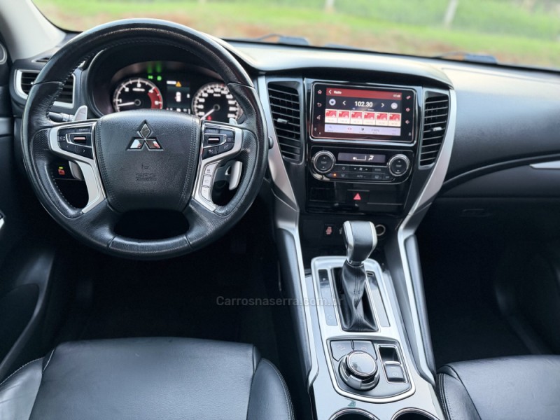 PAJERO SPORT 2.5 HPE 4X4 8V TURBO INTERCOOLER DIESEL 4P AUTOMÁTICO - 2020 - FELIZ