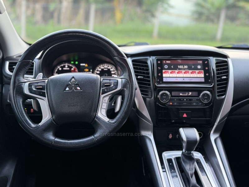 PAJERO SPORT 2.5 HPE 4X4 8V TURBO INTERCOOLER DIESEL 4P AUTOMÁTICO - 2020 - FELIZ