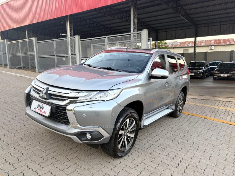 PAJERO SPORT 2.4 HPE 4X4 DIESEL 4P AUTOMÁTICA - 2020 - FELIZ