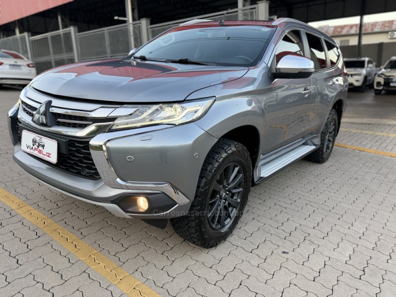 PAJERO SPORT 2.5 HPE 4X4 8V TURBO INTERCOOLER DIESEL 4P AUTOMÁTICO - 2020 - FELIZ