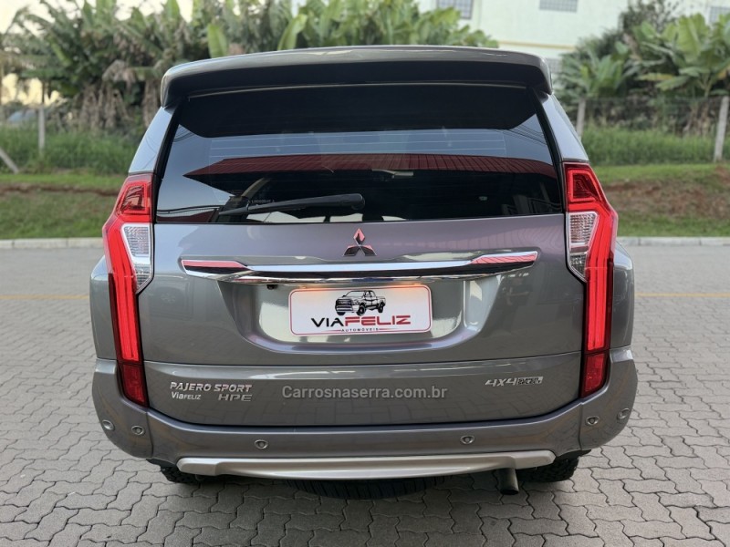 PAJERO SPORT 2.5 HPE 4X4 8V TURBO INTERCOOLER DIESEL 4P AUTOMÁTICO - 2020 - FELIZ