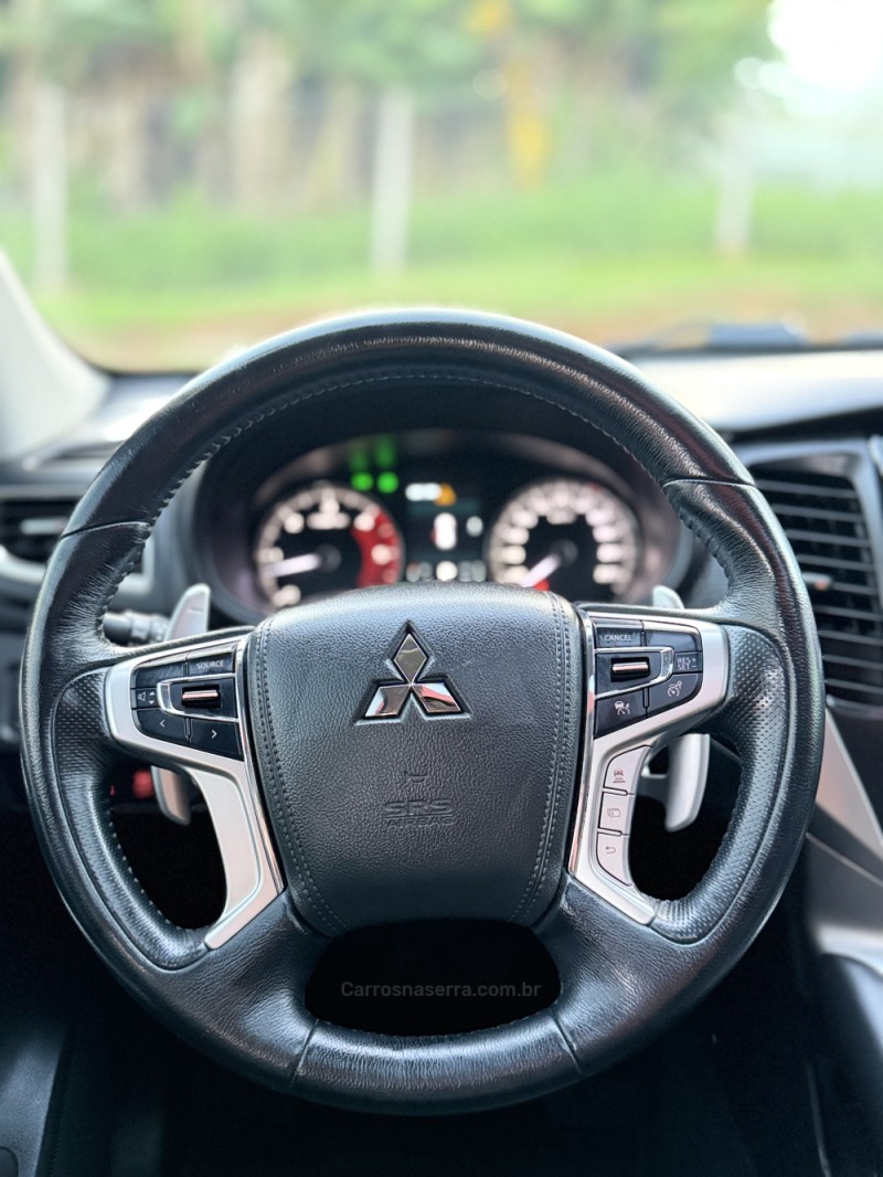 PAJERO SPORT 2.5 HPE 4X4 8V TURBO INTERCOOLER DIESEL 4P AUTOMÁTICO - 2020 - FELIZ