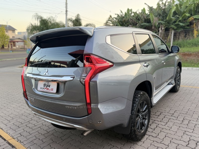 PAJERO SPORT 2.5 HPE 4X4 8V TURBO INTERCOOLER DIESEL 4P AUTOMÁTICO - 2020 - FELIZ