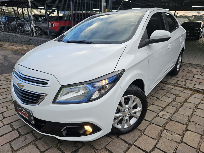 prisma 1.4 mpfi ltz 8v flex 4p automatico 2016 caxias do sul