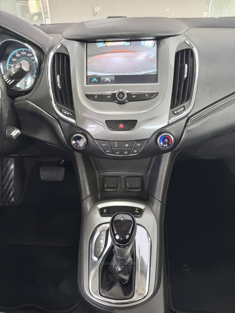 CRUZE 1.4 TURBO LT SPORT6 16V FLEX 4P AUTOMÁTICO - 2017 - VILA FLORES
