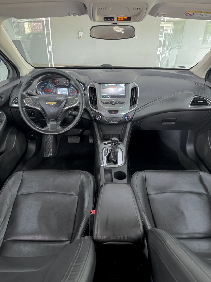 CRUZE 1.4 TURBO LT SPORT6 16V FLEX 4P AUTOMÁTICO - 2017 - VILA FLORES