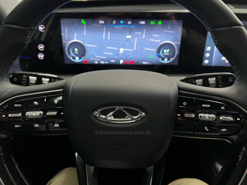 TIGGO 1.6 16V TURBO GDI 8 TXS GASOLINA 4P AUTOMÁTICO - 2027 - CAXIAS DO SUL