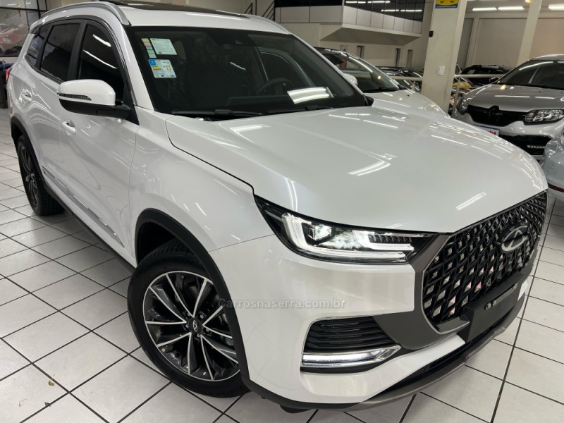 TIGGO 1.6 16V TURBO GDI 8 TXS GASOLINA 4P AUTOMÁTICO - 2027 - CAXIAS DO SUL