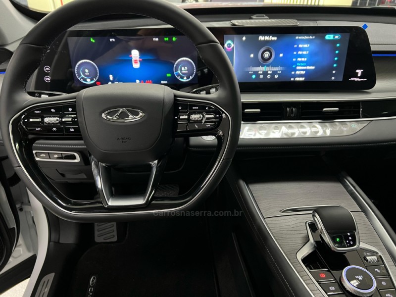 TIGGO 1.6 16V TURBO GDI 8 TXS GASOLINA 4P AUTOMÁTICO - 2027 - CAXIAS DO SUL