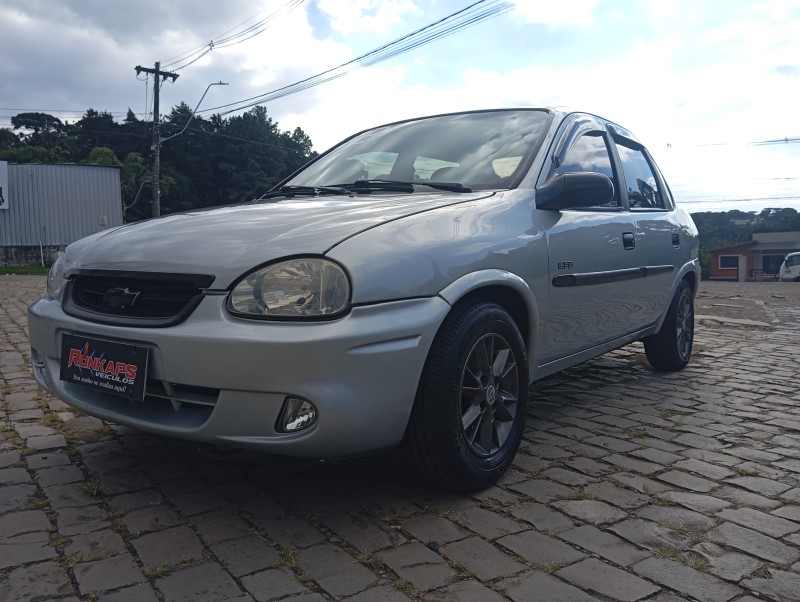 CORSA 1.0 MPFI CLASSIC SEDAN LIFE 8V FLEX 4P MANUAL - 2009 - CAXIAS DO SUL