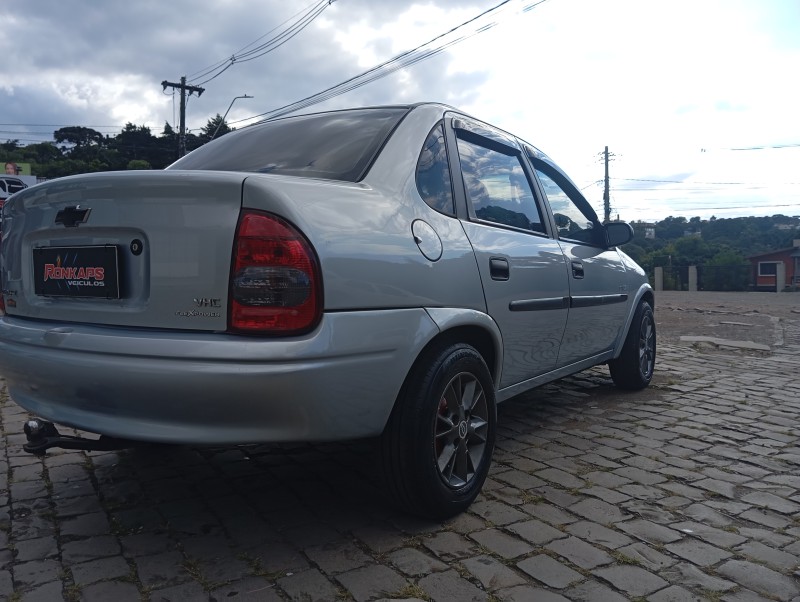 CORSA 1.0 MPFI CLASSIC SEDAN LIFE 8V FLEX 4P MANUAL - 2009 - CAXIAS DO SUL
