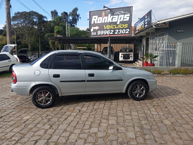 corsa 1.0 mpfi classic sedan life 8v flex 4p manual 2009 caxias do sul