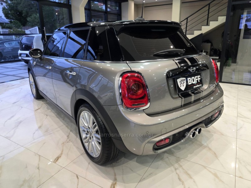 COOPER 2.0 S TOP 16V TURBO GASOLINA 4P AUTOMÁTICO - 2018 - CAXIAS DO SUL