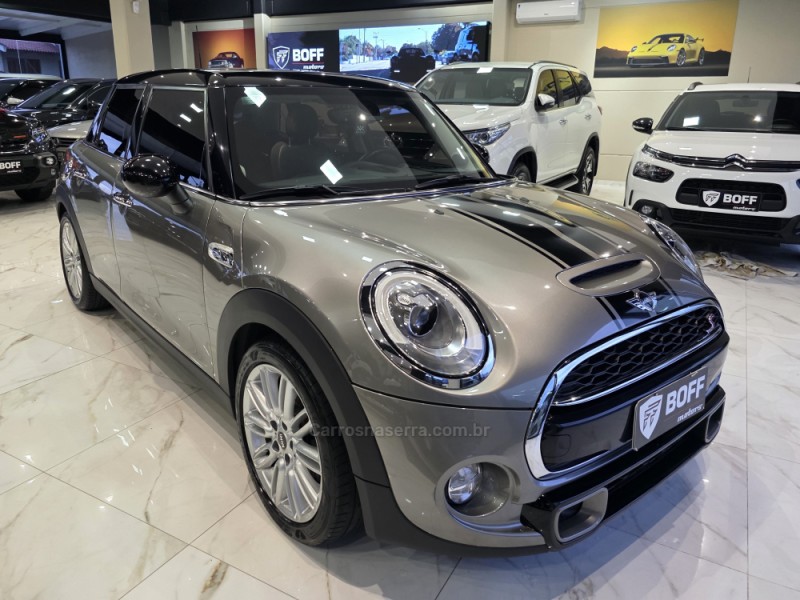 cooper 2.0 s top 16v turbo gasolina 4p automatico 2018 caxias do sul