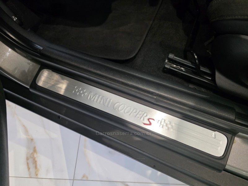 COOPER 2.0 S TOP 16V TURBO GASOLINA 4P AUTOMÁTICO - 2018 - CAXIAS DO SUL