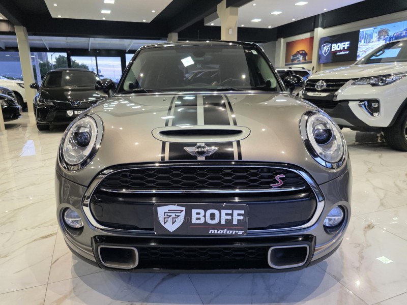 COOPER 2.0 S TOP 16V TURBO GASOLINA 4P AUTOMÁTICO - 2018 - CAXIAS DO SUL