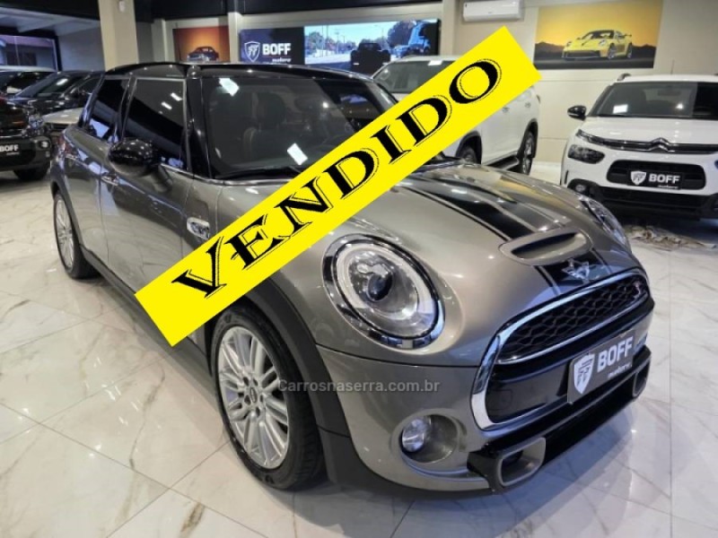 cooper 2.0 s top 16v turbo gasolina 4p automatico 2018 caxias do sul