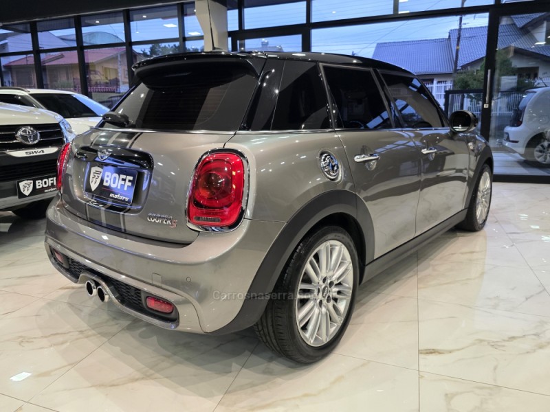 COOPER 2.0 S TOP 16V TURBO GASOLINA 4P AUTOMÁTICO - 2018 - CAXIAS DO SUL