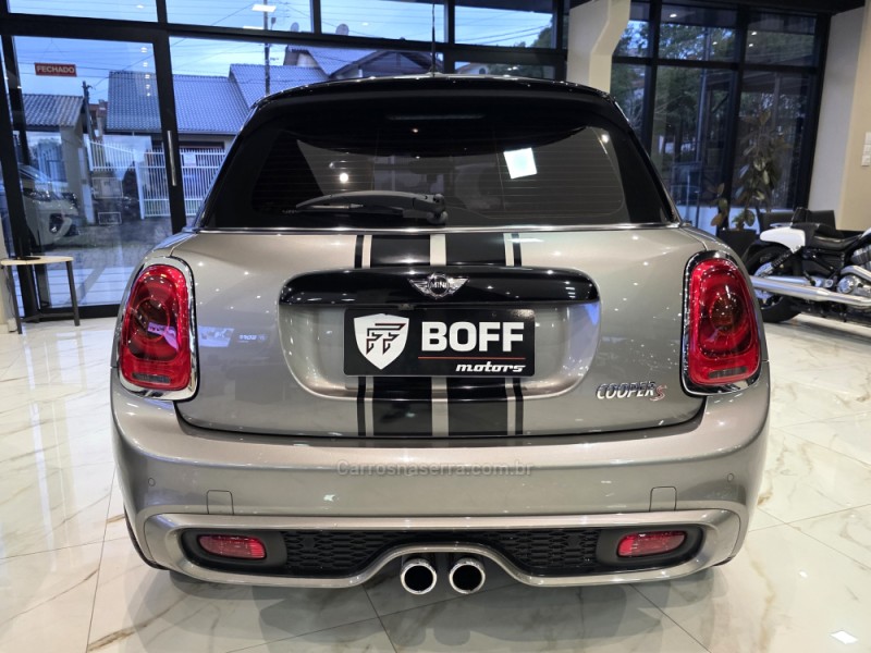 COOPER 2.0 S TOP 16V TURBO GASOLINA 4P AUTOMÁTICO - 2018 - CAXIAS DO SUL