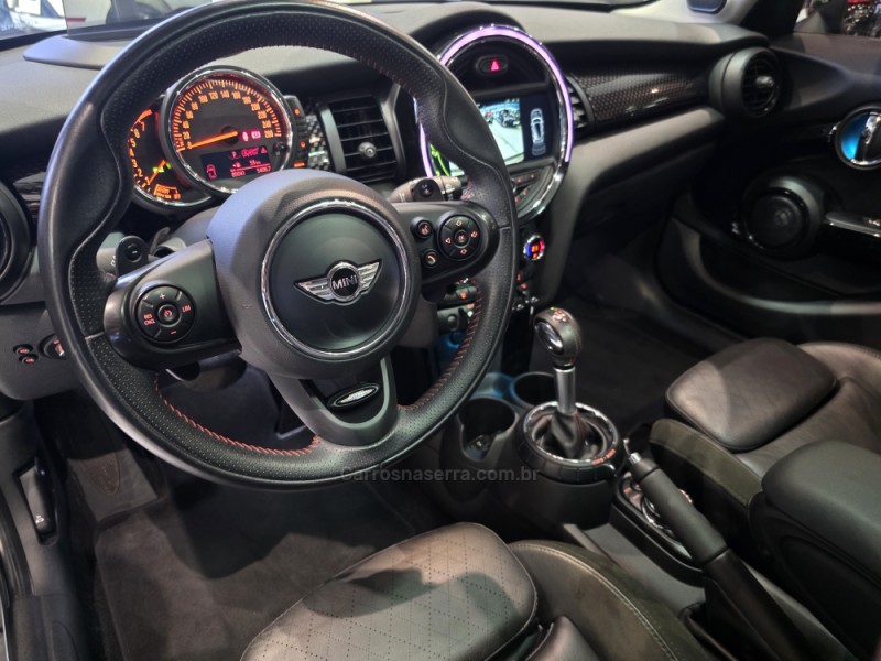 COOPER 2.0 S TOP 16V TURBO GASOLINA 4P AUTOMÁTICO - 2018 - CAXIAS DO SUL