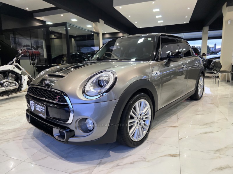 COOPER 2.0 S TOP 16V TURBO GASOLINA 4P AUTOMÁTICO - 2018 - CAXIAS DO SUL