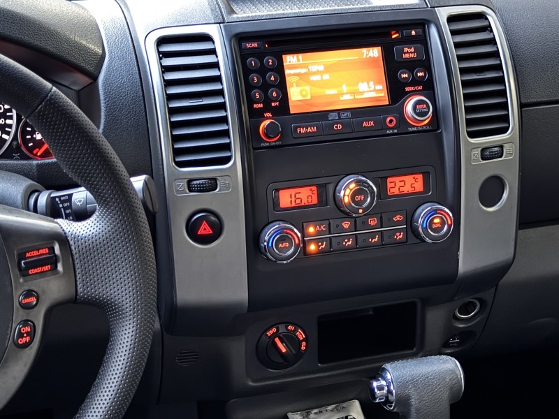 FRONTIER 2.5 PLATINUM 4X4 CD TURBO ELETRONIC DIESEL 4P AUTOMÁTICO - 2014 - CAXIAS DO SUL