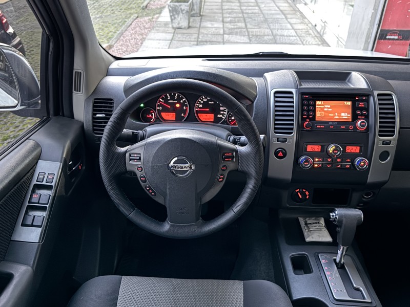 FRONTIER 2.5 PLATINUM 4X4 CD TURBO ELETRONIC DIESEL 4P AUTOMÁTICO - 2014 - CAXIAS DO SUL