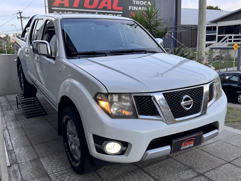 FRONTIER 2.5 PLATINUM 4X4 CD TURBO ELETRONIC DIESEL 4P AUTOMÁTICO - 2014 - CAXIAS DO SUL