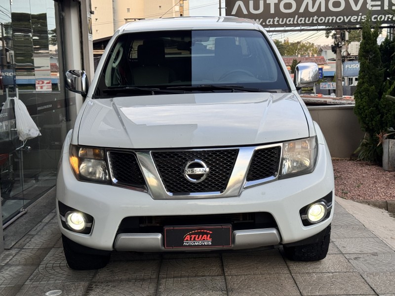 FRONTIER 2.5 PLATINUM 4X4 CD TURBO ELETRONIC DIESEL 4P AUTOMÁTICO - 2014 - CAXIAS DO SUL