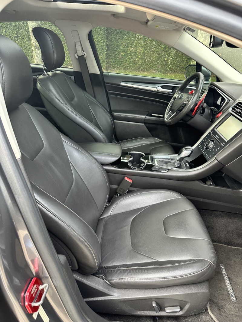 FUSION 2.0 TITANIUM GTDI ECOBOOST AWD AUTOMÁTICO - 2014 - CAXIAS DO SUL
