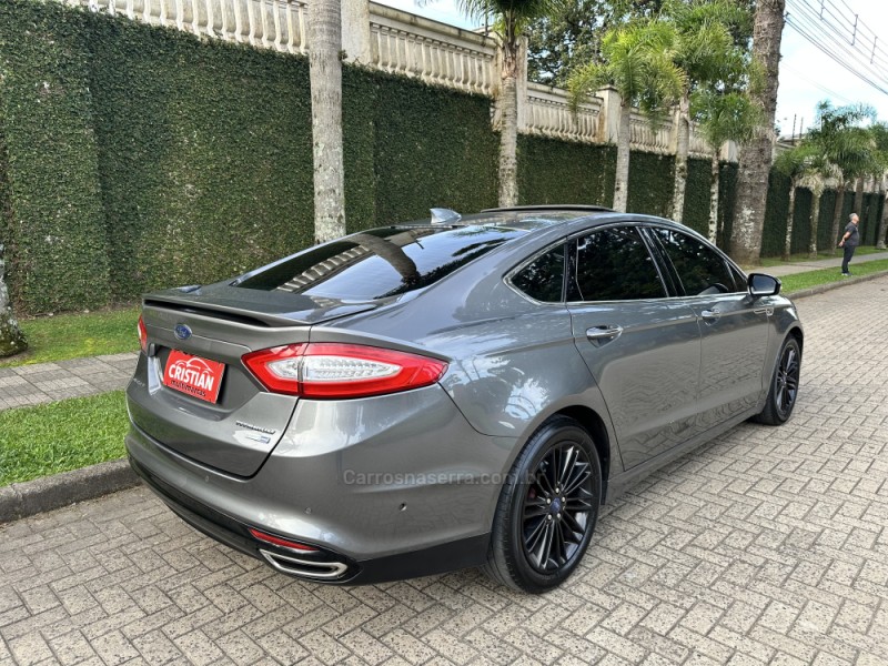 FUSION 2.0 TITANIUM GTDI ECOBOOST AWD AUTOMÁTICO - 2014 - CAXIAS DO SUL