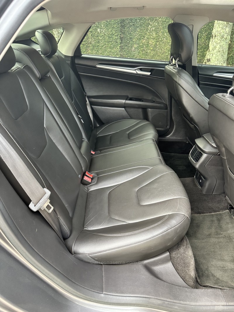 FUSION 2.0 TITANIUM GTDI ECOBOOST AWD AUTOMÁTICO - 2014 - CAXIAS DO SUL