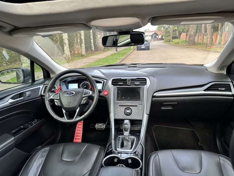 FUSION 2.0 TITANIUM GTDI ECOBOOST AWD AUTOMÁTICO - 2014 - CAXIAS DO SUL