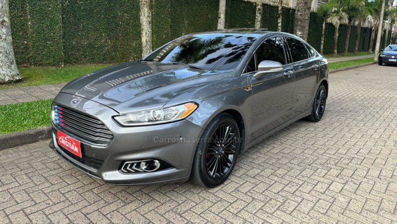 fusion 2.0 titanium gtdi ecoboost awd automatico 2014 caxias do sul