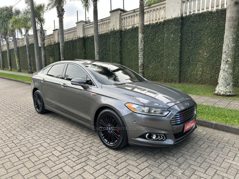 FUSION 2.0 TITANIUM GTDI ECOBOOST AWD AUTOMÁTICO - 2014 - CAXIAS DO SUL
