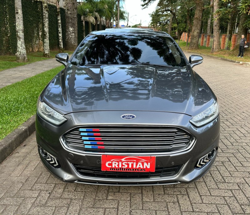 FUSION 2.0 TITANIUM GTDI ECOBOOST AWD AUTOMÁTICO - 2014 - CAXIAS DO SUL