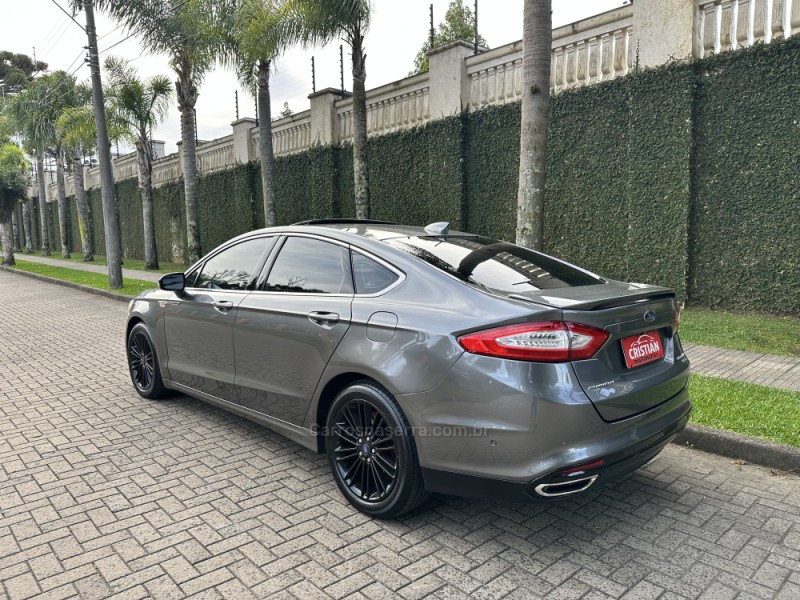FUSION 2.0 TITANIUM GTDI ECOBOOST AWD AUTOMÁTICO - 2014 - CAXIAS DO SUL