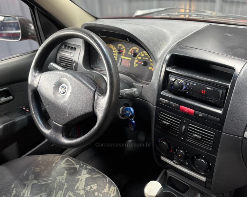 PALIO 1.8 MPI ADVENTURE WEEKEND 8V FLEX 4P MANUAL - 2006 - VACARIA