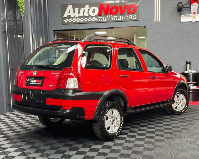 PALIO 1.8 MPI ADVENTURE WEEKEND 8V FLEX 4P MANUAL - 2006 - VACARIA