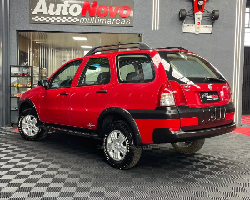 PALIO 1.8 MPI ADVENTURE WEEKEND 8V FLEX 4P MANUAL - 2006 - VACARIA