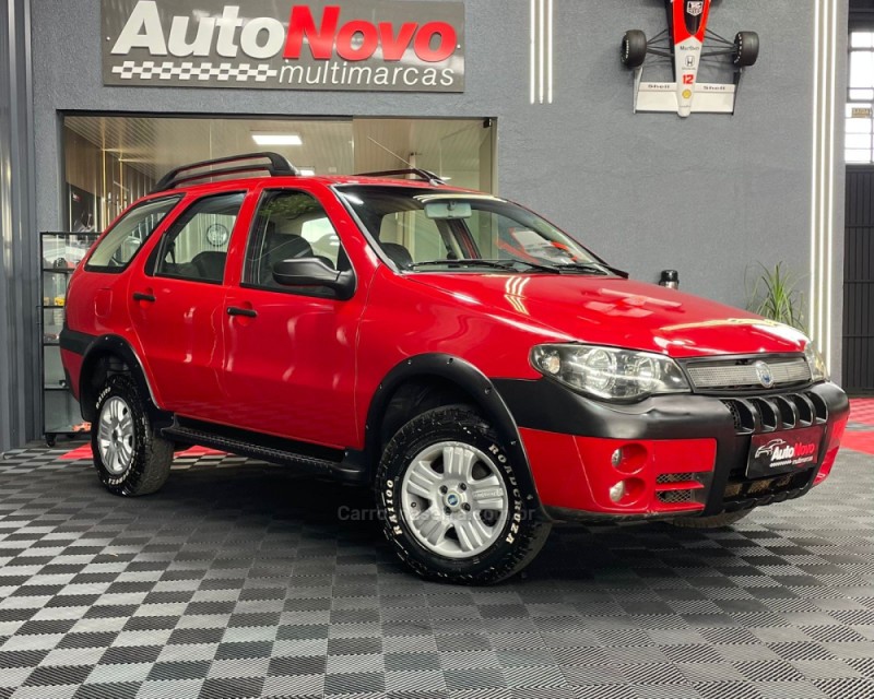 PALIO 1.8 MPI ADVENTURE WEEKEND 8V FLEX 4P MANUAL - 2006 - VACARIA