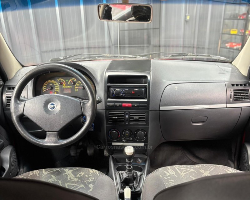 PALIO 1.8 MPI ADVENTURE WEEKEND 8V FLEX 4P MANUAL - 2006 - VACARIA