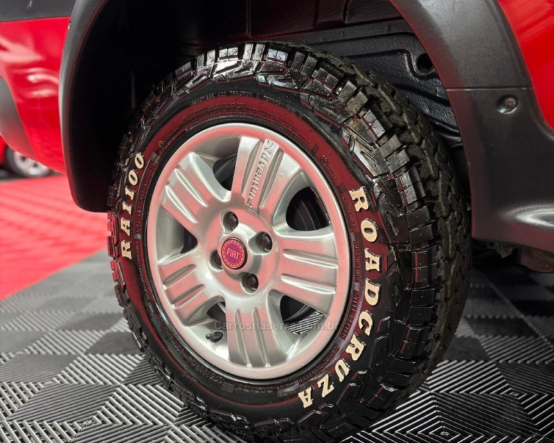 PALIO 1.8 MPI ADVENTURE WEEKEND 8V FLEX 4P MANUAL - 2006 - VACARIA