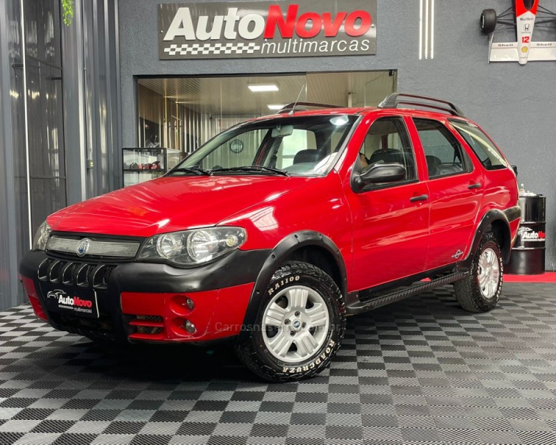 PALIO 1.8 MPI ADVENTURE WEEKEND 8V FLEX 4P MANUAL