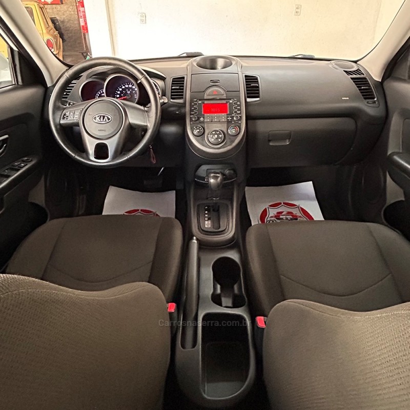 SOUL 1.6 EX 16V GASOLINA 4P AUTOMÁTICO - 2010 - VACARIA